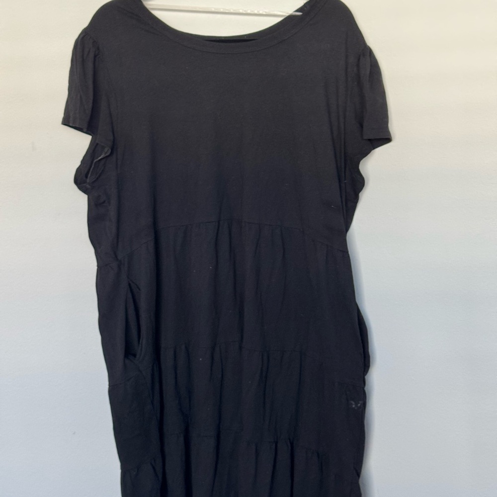 Black Casual Dress
